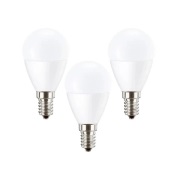 Philips - 3-pack Lichtbron LED 4,9W (470lm) 2700K E14 Attralux