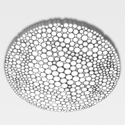 Artemide - Calipso Plafondlamp 3000K