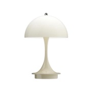 Louis Poulsen - Panthella 160 PORTABLE V3 acculamp Opal Beige