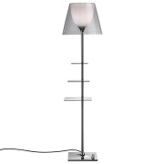 FLOS - Bibliotheque National VloerLamp Transparant