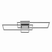 Lindby - Caitlin LED Plafondlamp Anthracite