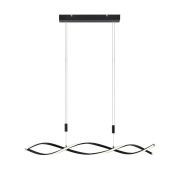 Lindby - Welina Hanglamp Black