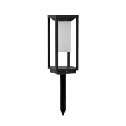 Lucande - Eliel Solar Cell Lamp H34 Graphite