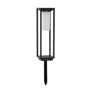 Lucande - Eliel Solar Cell Lamp IP54 Graphite