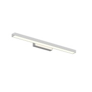 Lindby - Alenia LED Wandlamp L60 White/Chrome