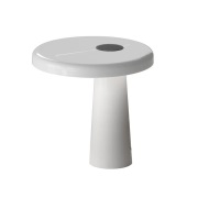 Martinelli Luce - Hoop Tafellamp Wit