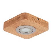 Lindby - Mikari LED Plafondlamp Wood