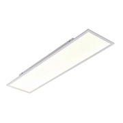 Lindby - Quais LED Plafondlamp 4.000K 30x120 White