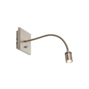 Lindby - Legera LED Wandlamp Nickel