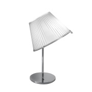 Artemide - Choose T LED Tafellamp Chrome/White
