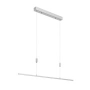 Lucande - Arnik Hanglamp L120 Nickel