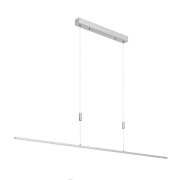 Lucande - Arnik Hanglamp L180 Nickel