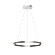 Lucande - Lyani Hanglamp Ø60 Chrome/White