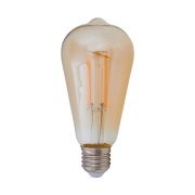 Lindby - Lichtbron LED 6W (500lm) Edison E27 Amber
