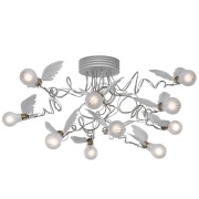 Ingo Maurer - Birdie Nest LED Plafondlamp