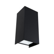 Paulmann - Flame LED buiten wandlamp 22 cm, antraciet, up/down