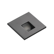 Arcchio - Vexi LED Inbouw Wandverlichting H7,5 Black