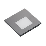 Arcchio - Vexi Square LED Inbouw Wandverlichting CCT Black