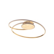 Lindby - Dorle Plafondlamp Ø60 Gold