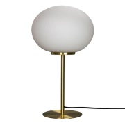 Dyberg Larsen - Queen Tafellamp Opal/Brass DybergLarsen
