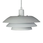 Dyberg Larsen - DL31 Hanglamp Matte Wit
