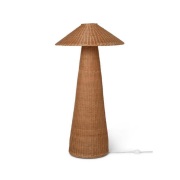 ferm LIVING - Dou Vloerlamp Natural