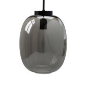 Dyberg Larsen - DL39 Hanglamp Smoke/Zwart DybergLarsen