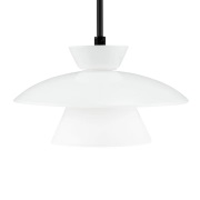 Dyberg Larsen - Valby Hanglamp Opal Ø20 DybergLarsen