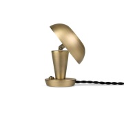 ferm LIVING - Tiny Taffellamp Low Brass