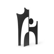 ferm LIVING - Contour Piece Black