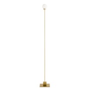 Northern - Snowball D8 vloerlamp Brass