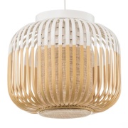 Forestier - Bamboo Wandlamp XS White