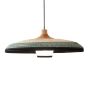 Forestier - Grass Hanglamp M Blue