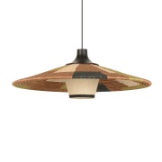 Forestier - Parrot Hanglamp M Brown