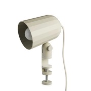 HAY - Noc Clip Lamp Off-White