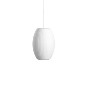 HAY - Nelson Cigar Bubble S hanglamp, Ø 26,5 cm, wit