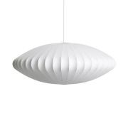 HAY - Nelson Saucer Bubble L hanglamp, Ø 89 cm, wit