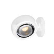 LOOM DESIGN - Optic Wandlamp Glossy White
