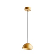 LOOM DESIGN - Curve Hanglamp Gold