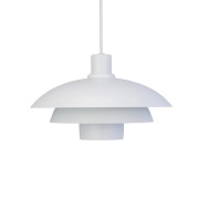 Dyberg Larsen - Morph hanglamp Ø30 White