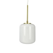 Dyberg Larsen - Silvia 15 Hanglamp Opal/Brass DybergLarsen