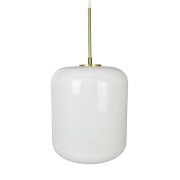 Dyberg Larsen - Silvia 25 Hanglamp Opal/Brass DybergLarsen