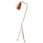 GUBI - Gräshoppa vloerlamp Vintage Red