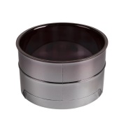 SLV - Asto Tube Reflector Dark Purple/Black