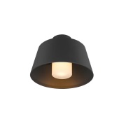 SLV - Photoni Buiten Plafondlamp Conical Black
