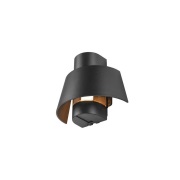 SLV - Photoni Buiten Wandlamp Conical Black