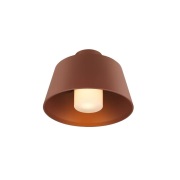 SLV - Photoni Buiten Plafondlamp Conical Roest