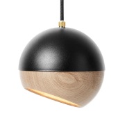MATER - Ray Hanglamp Medium Zwart
