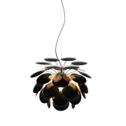 MARSET - Discoco Hanglamp Ø53 Zwart/Goud