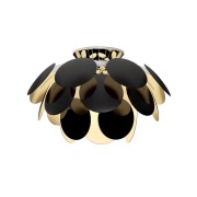 MARSET - Discoco C 53 Plafondlamp Black/Gold